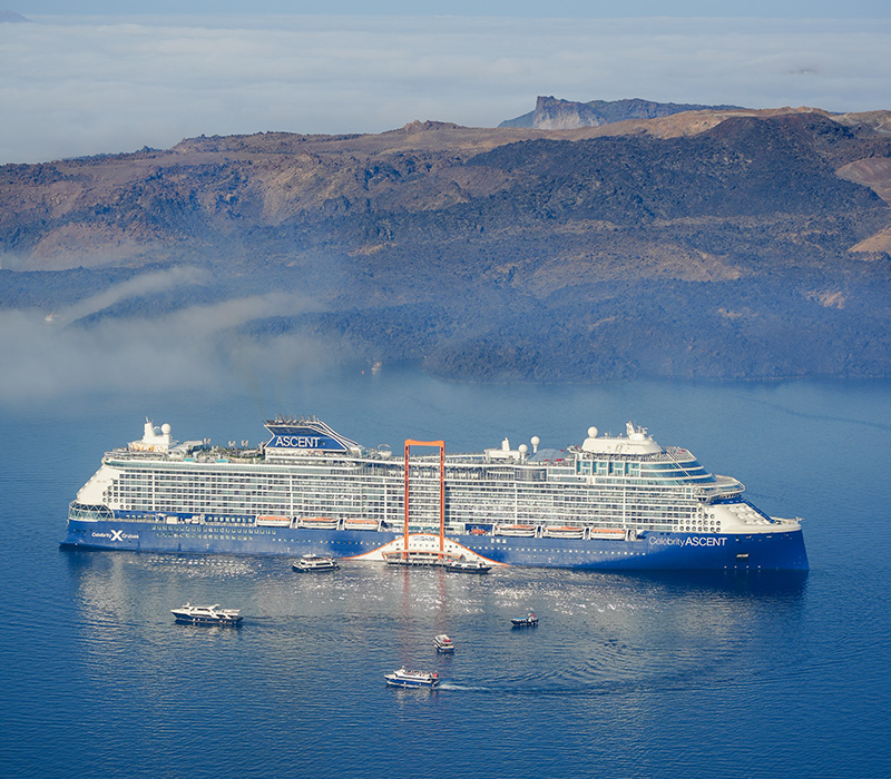 Celebrity Ascent 