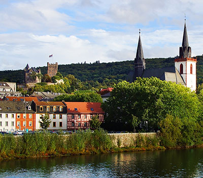 Castles Along the Rhine