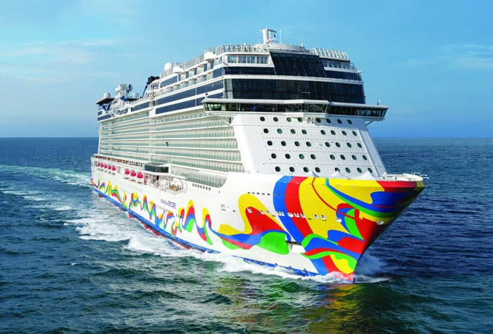 Norwegian Encore ( 2019 ) 