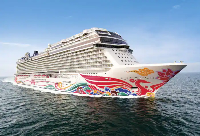 Norwegian Joy ( 2020 翻新 )