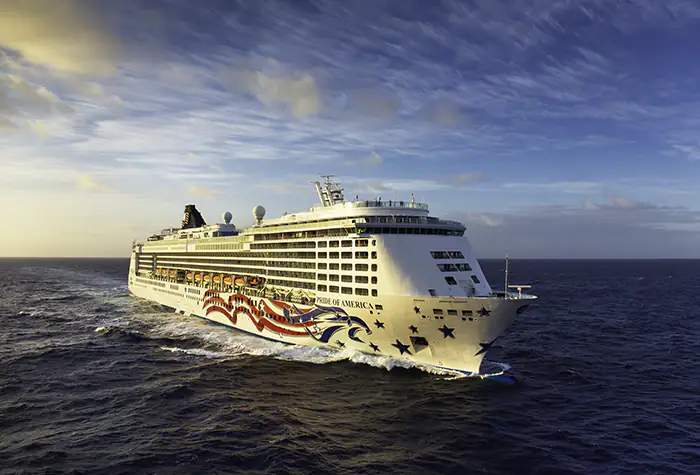 Pride of America ( 2021 翻新 )