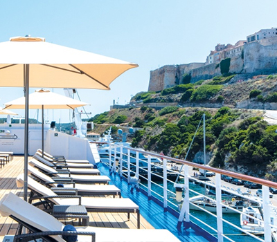 陽光甲板日光躺椅