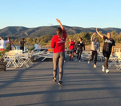 船上娛樂活動、晚會