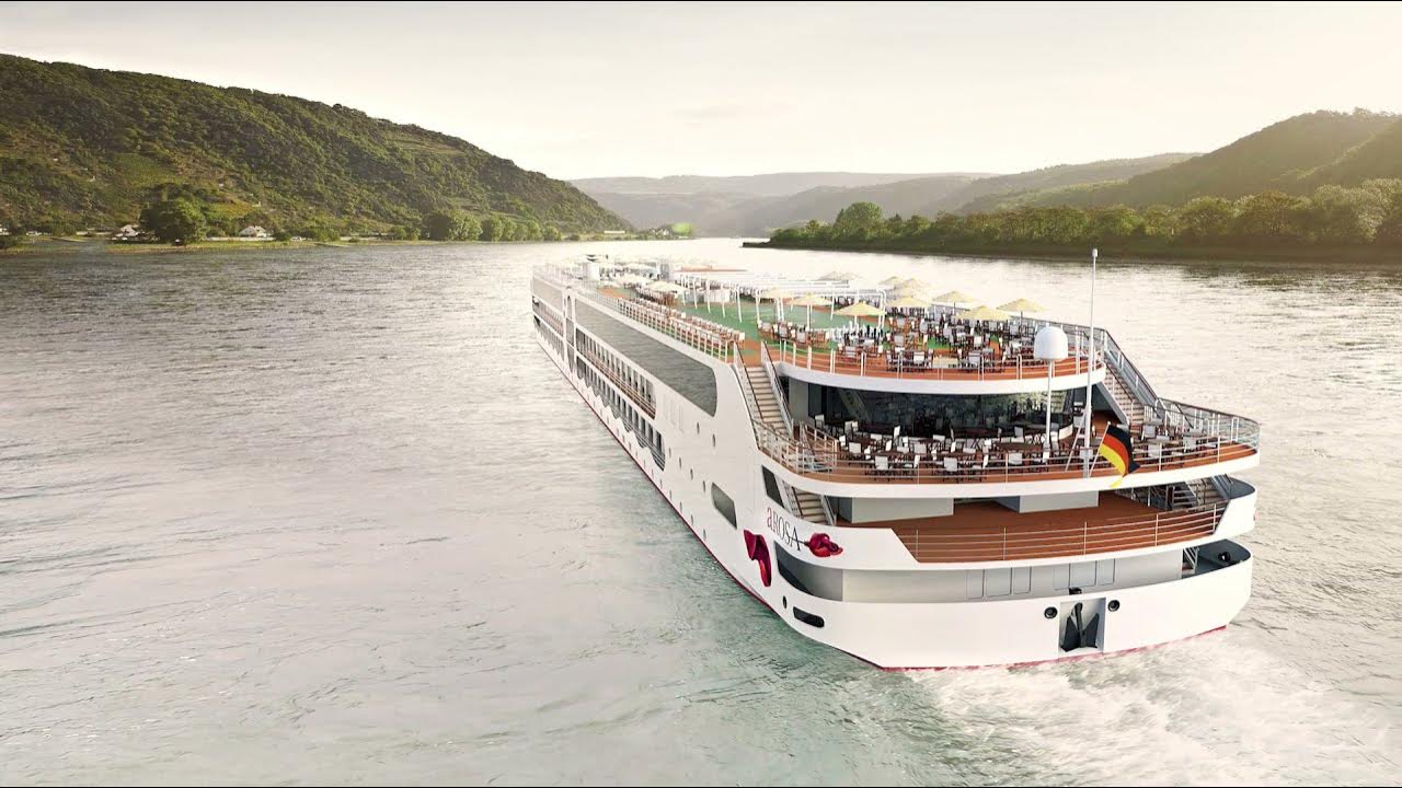 玫瑰河輪初體驗 ! 