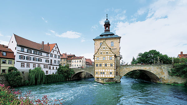 European Sojourn Itinerary from Viking River Cruises