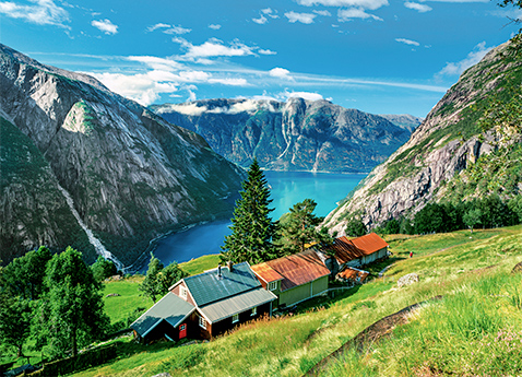 Majestic Fjords & Vibrant Cities