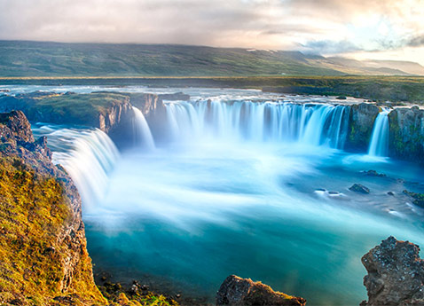 Iceland's Majestic Landscapes