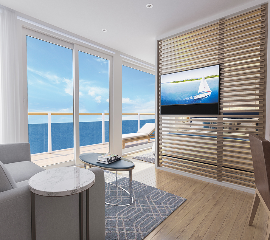 #2 陽台體驗 微風寬敞空間