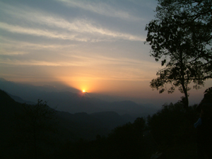 那加闊特(Nagarkot)─日出之地