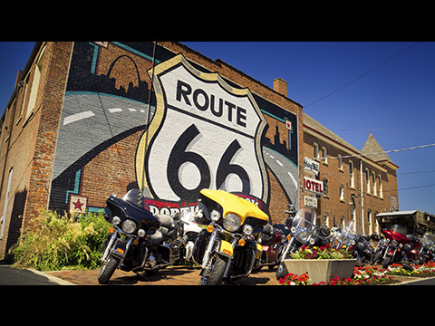 Route 66 Motorcycle Tour