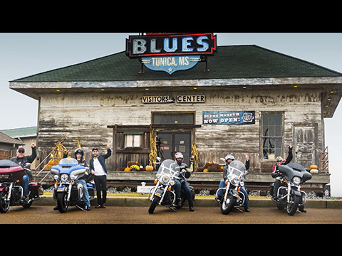 Wild West Motorcycle Tour