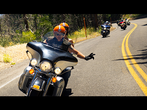 Canada Yellowstone Guided Motorcycle Tour