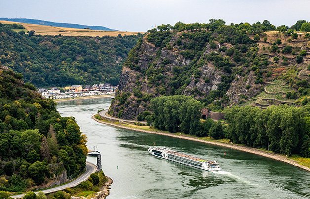 美好河輪 金色萊茵河瑞士進荷蘭出10日
